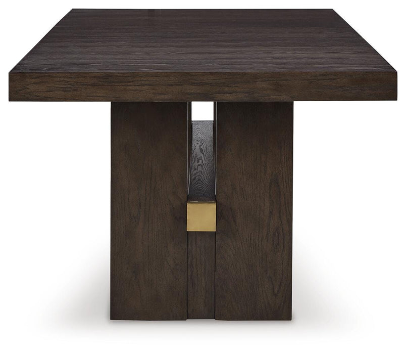 Burkhaus Dining Extension Table - Golden Home Furniture 