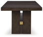 Burkhaus Dining Extension Table - Golden Home Furniture 