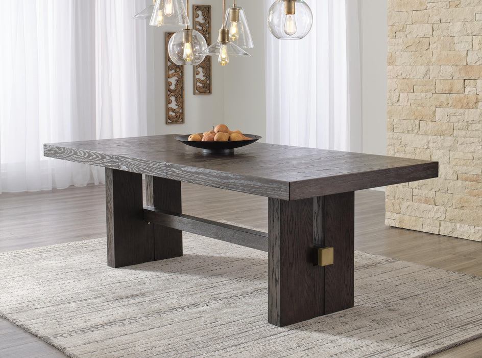 Burkhaus Dining Extension Table - Golden Home Furniture 