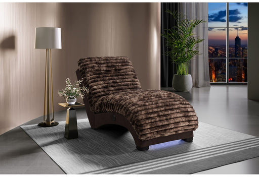 Dominic Mink-Java Chaise With Usb - Golden Home Furniture (Columbus, OH) - Multi Location