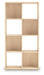 Piperton Cube Organizer - Golden Home Furniture 
