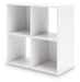 Onita Four Cube Organizer - Golden Home Furniture 