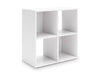 Onita Four Cube Organizer - Golden Home Furniture 