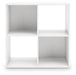 Onita Four Cube Organizer - Golden Home Furniture 