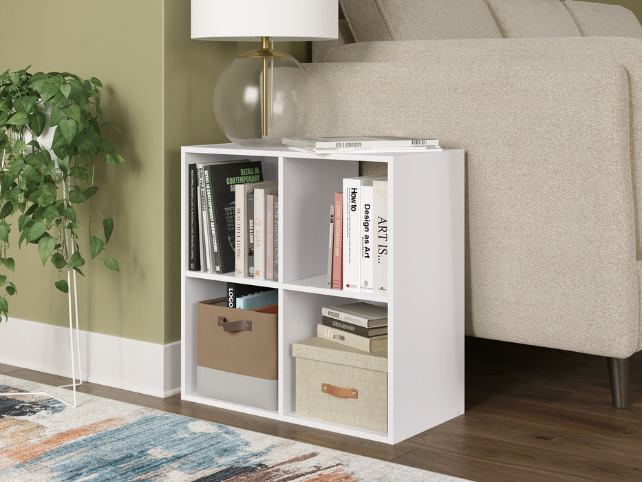 Onita Four Cube Organizer - Golden Home Furniture 