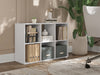 Onita Six Cube Organizer - Golden Home Furniture 