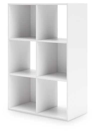 Onita Six Cube Organizer - Golden Home Furniture 