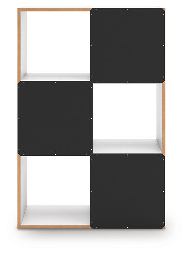 Onita Six Cube Organizer - Golden Home Furniture 