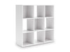 Onita Nine Cube Organizer - Golden Home Furniture 