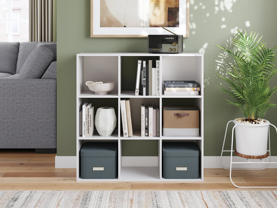 Onita Nine Cube Organizer - Golden Home Furniture 