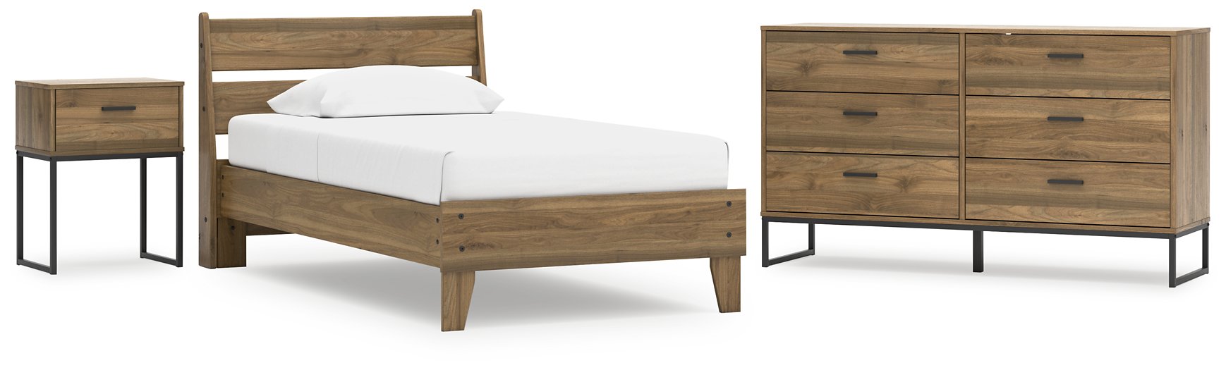 Deanlow Bedroom Package - Golden Home Furniture (Columbus, OH) - Multi Location