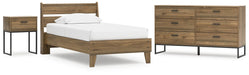 Deanlow Bedroom Package - Golden Home Furniture (Columbus, OH) - Multi Location