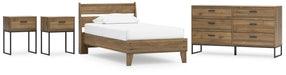 Deanlow Bedroom Package - Golden Home Furniture (Columbus, OH) - Multi Location