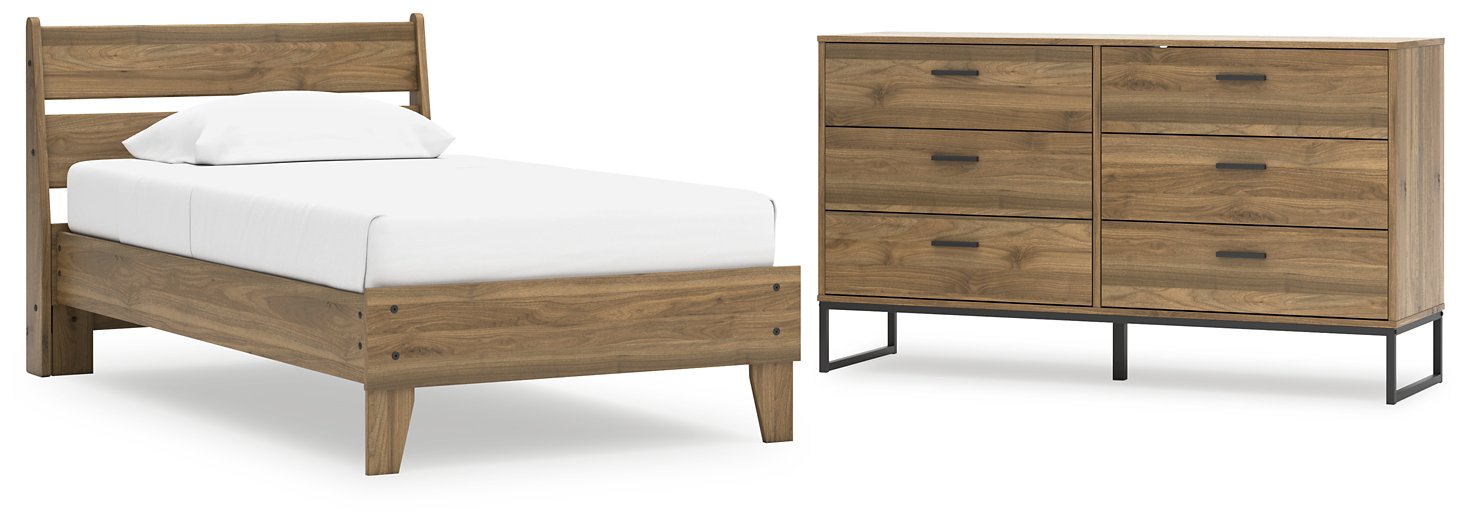 Deanlow Bedroom Package - Golden Home Furniture (Columbus, OH) - Multi Location