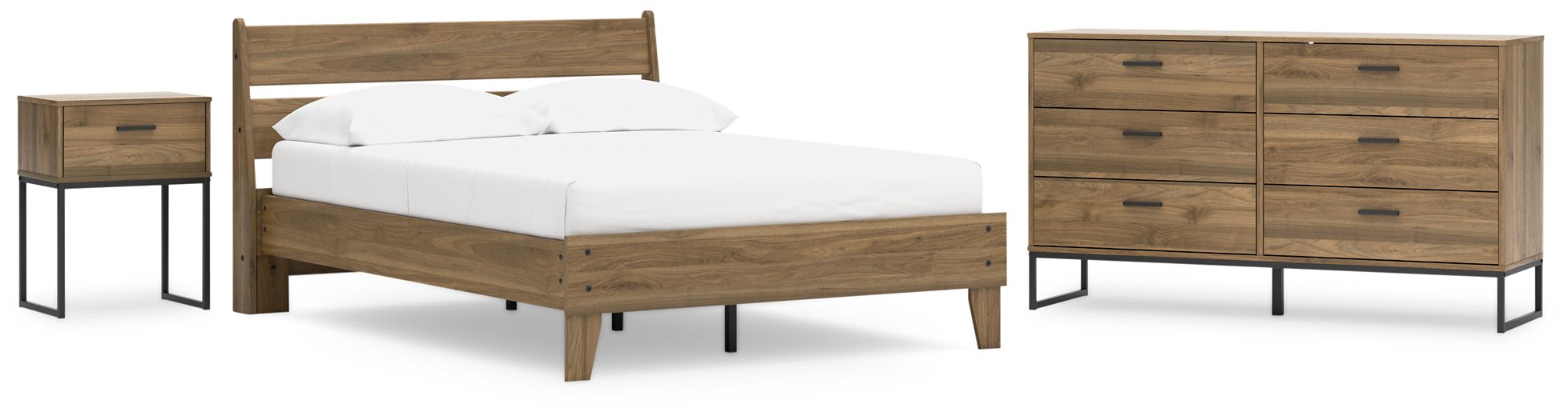 Deanlow Bedroom Package - Golden Home Furniture (Columbus, OH) - Multi Location