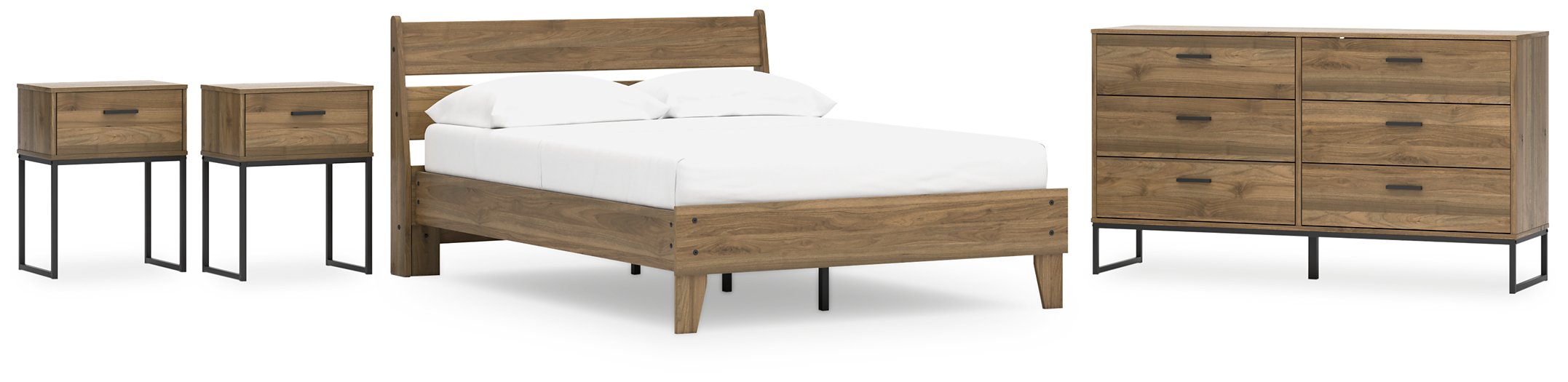 Deanlow Bedroom Package - Golden Home Furniture (Columbus, OH) - Multi Location