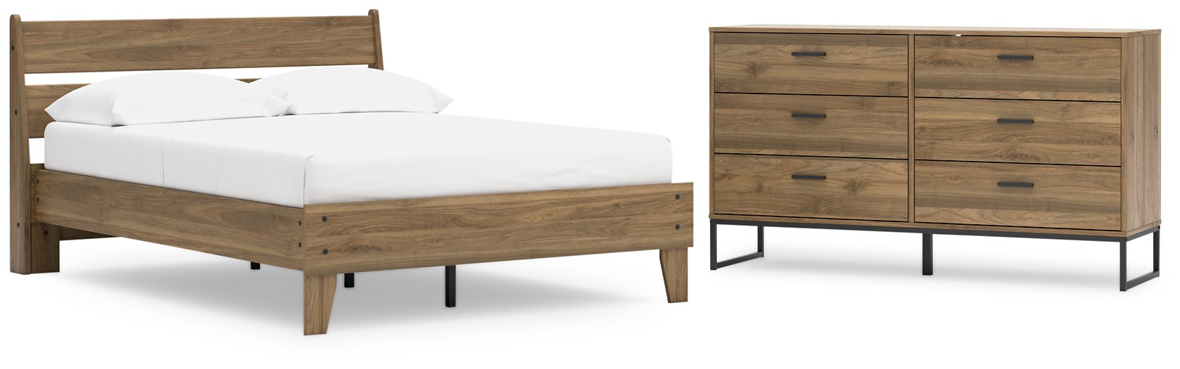 Deanlow Bedroom Package - Golden Home Furniture (Columbus, OH) - Multi Location