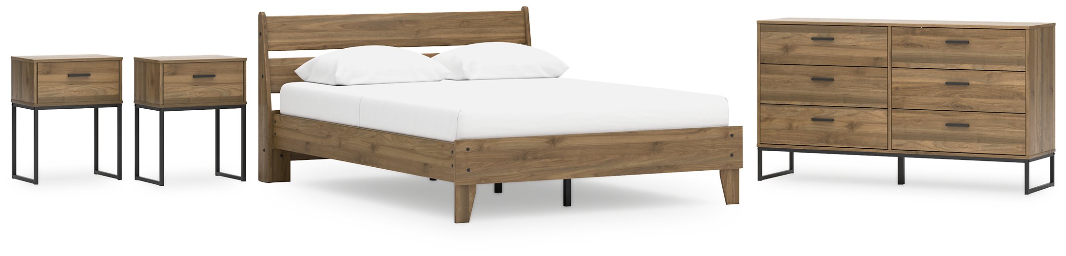Deanlow Bedroom Package - Golden Home Furniture (Columbus, OH) - Multi Location