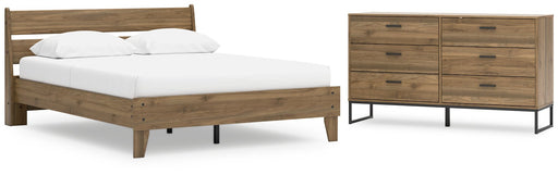 Deanlow Bedroom Package - Golden Home Furniture (Columbus, OH) - Multi Location