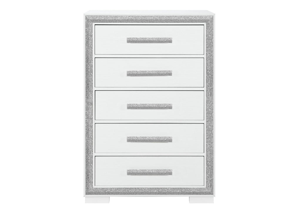 ANDROS SILVER CHEST - Golden Home Furniture (Columbus, OH) - Multi Location