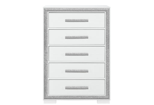 ANDROS SILVER CHEST - Golden Home Furniture (Columbus, OH) - Multi Location
