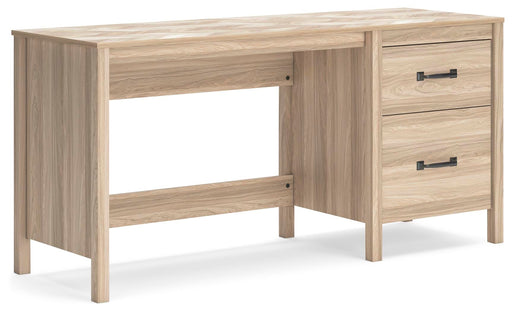 Battelle 60" Home Office Desk - Golden Home Furniture 