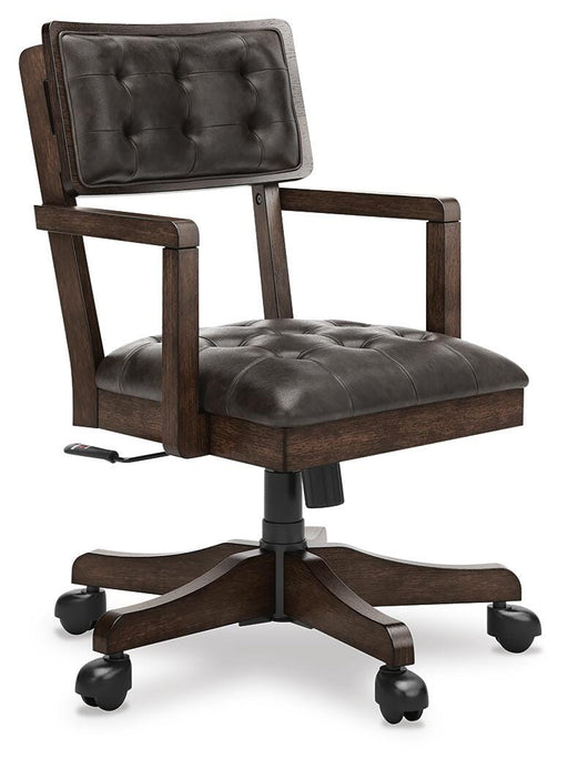 Breckington Home Office Desk Chair - Golden Home Furniture 