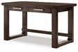 Breckington 56" Home Office Desk - Golden Home Furniture (Columbus, OH) - Multi Location