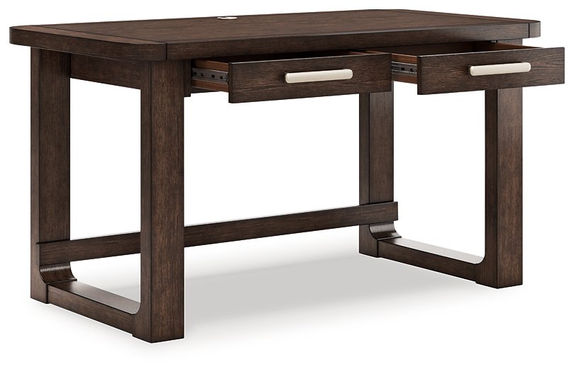 Breckington 56" Home Office Desk - Golden Home Furniture (Columbus, OH) - Multi Location
