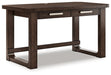 Breckington 56" Home Office Desk - Golden Home Furniture (Columbus, OH) - Multi Location