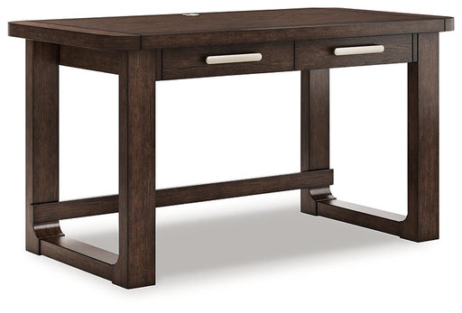 Breckington 56" Home Office Desk - Golden Home Furniture (Columbus, OH) - Multi Location