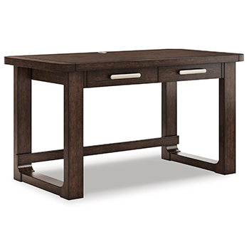 Breckington 56" Home Office Desk - Golden Home Furniture (Columbus, OH) - Multi Location