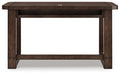 Breckington 56" Home Office Desk - Golden Home Furniture (Columbus, OH) - Multi Location