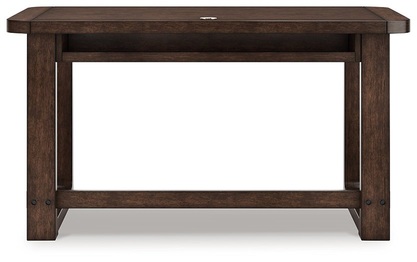 Breckington 56" Home Office Desk - Golden Home Furniture (Columbus, OH) - Multi Location