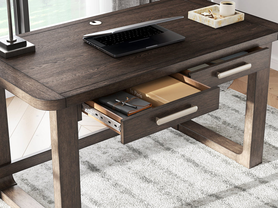 Breckington 56" Home Office Desk - Golden Home Furniture (Columbus, OH) - Multi Location