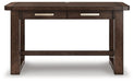 Breckington 56" Home Office Desk - Golden Home Furniture (Columbus, OH) - Multi Location