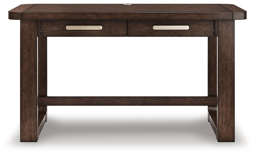 Breckington 56" Home Office Desk - Golden Home Furniture (Columbus, OH) - Multi Location
