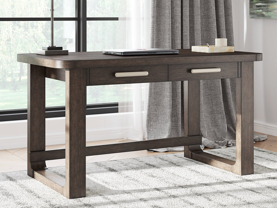 Breckington 56" Home Office Desk - Golden Home Furniture (Columbus, OH) - Multi Location