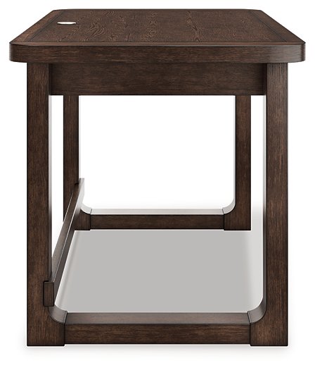 Breckington 56" Home Office Desk - Golden Home Furniture (Columbus, OH) - Multi Location