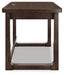 Breckington 56" Home Office Desk - Golden Home Furniture (Columbus, OH) - Multi Location