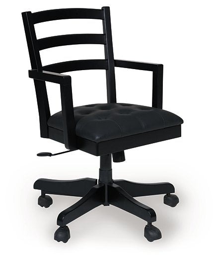 Wildenauer Home Office Desk Chair - Golden Home Furniture (Columbus, OH) - Multi Location