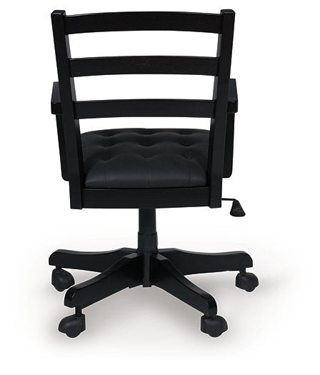 Wildenauer Home Office Desk Chair - Golden Home Furniture (Columbus, OH) - Multi Location