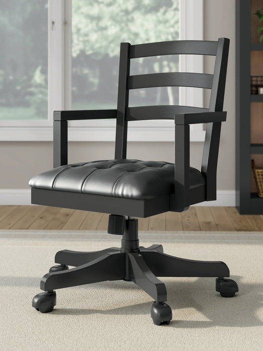 Wildenauer Home Office Desk Chair - Golden Home Furniture (Columbus, OH) - Multi Location