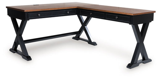 Wildenauer Home Office Desk - Golden Home Furniture (Columbus, OH) - Multi Location