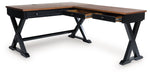 Wildenauer Home Office Desk - Golden Home Furniture (Columbus, OH) - Multi Location