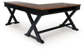 Wildenauer Home Office Desk - Golden Home Furniture (Columbus, OH) - Multi Location