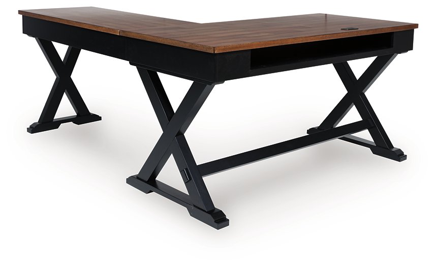 Wildenauer Home Office Desk - Golden Home Furniture (Columbus, OH) - Multi Location