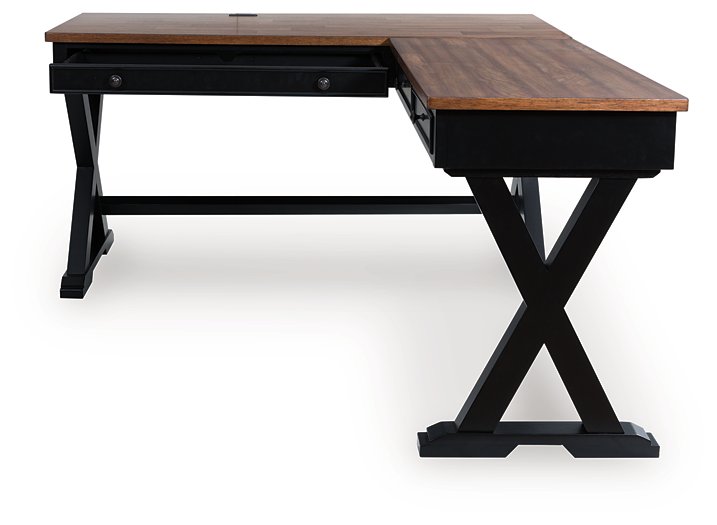 Wildenauer Home Office Desk - Golden Home Furniture (Columbus, OH) - Multi Location