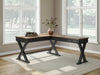 Wildenauer Home Office Desk - Golden Home Furniture (Columbus, OH) - Multi Location