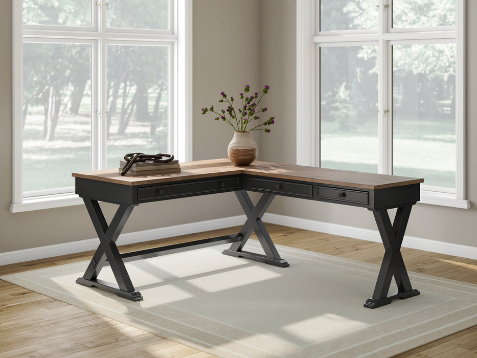 Wildenauer Home Office Desk - Golden Home Furniture (Columbus, OH) - Multi Location